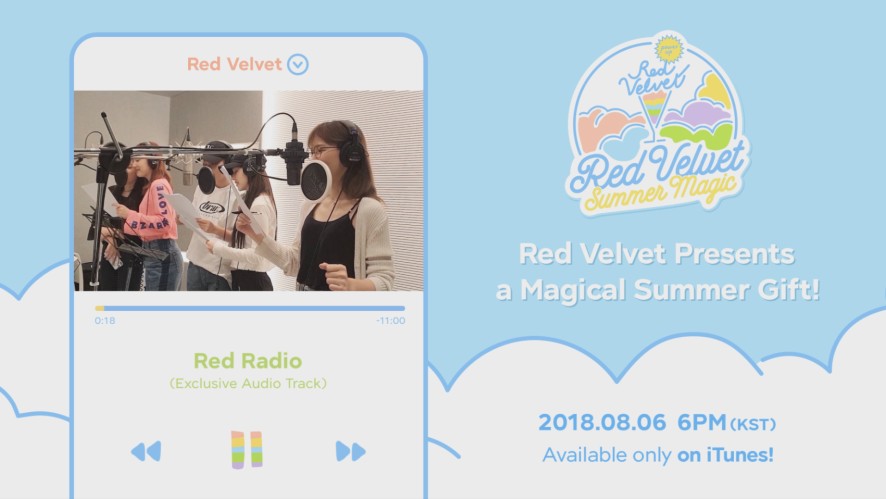 v live - red velvet 05931910 "a magical summer gift"