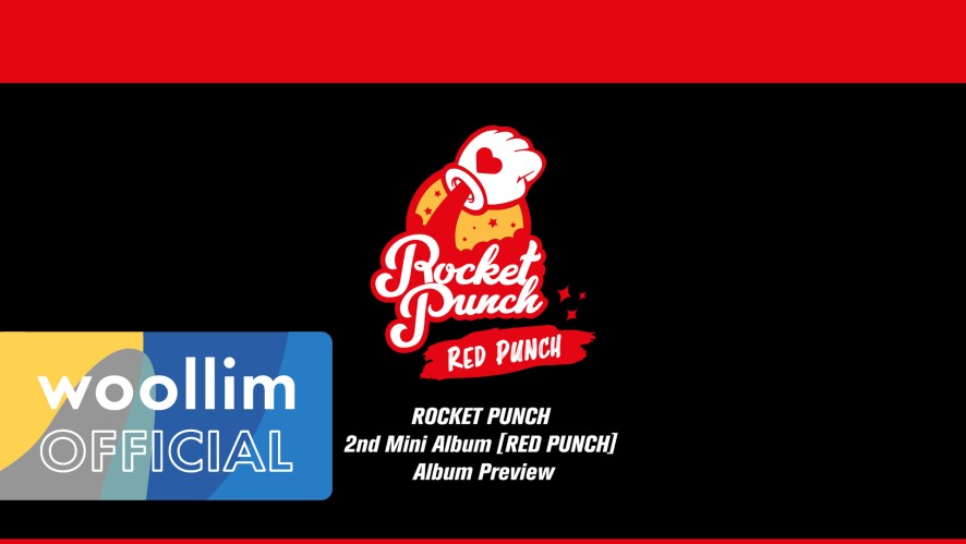 rocket punch() [red punch] album preview