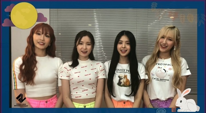 happy chuseok day girls