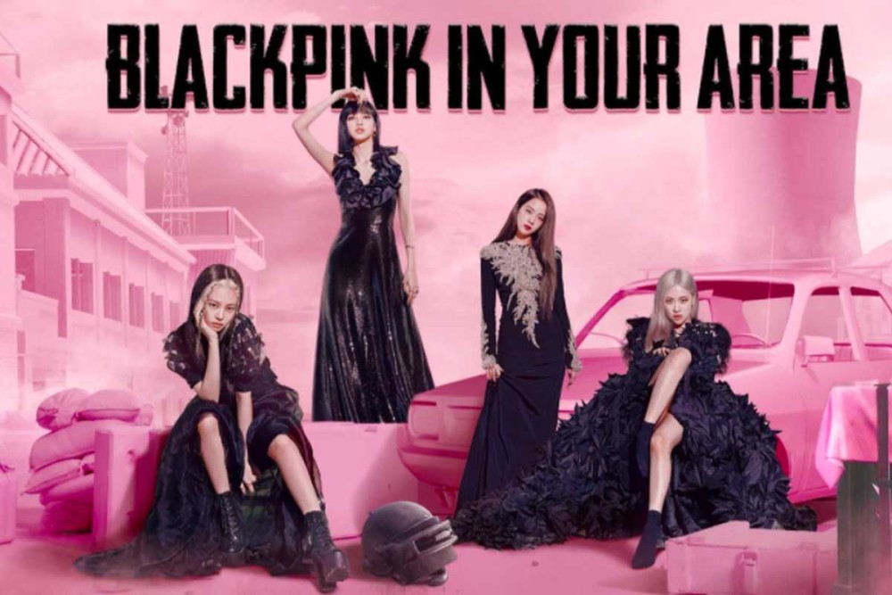 black pink in your area