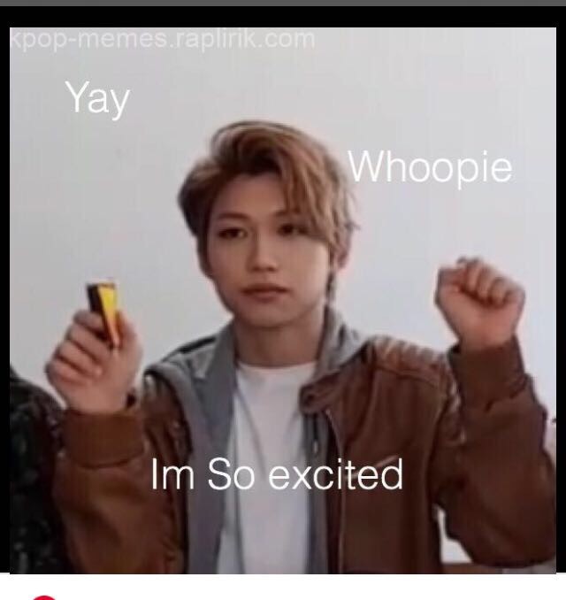 Yay So Excited Meme / Images tagged i'm so excited.