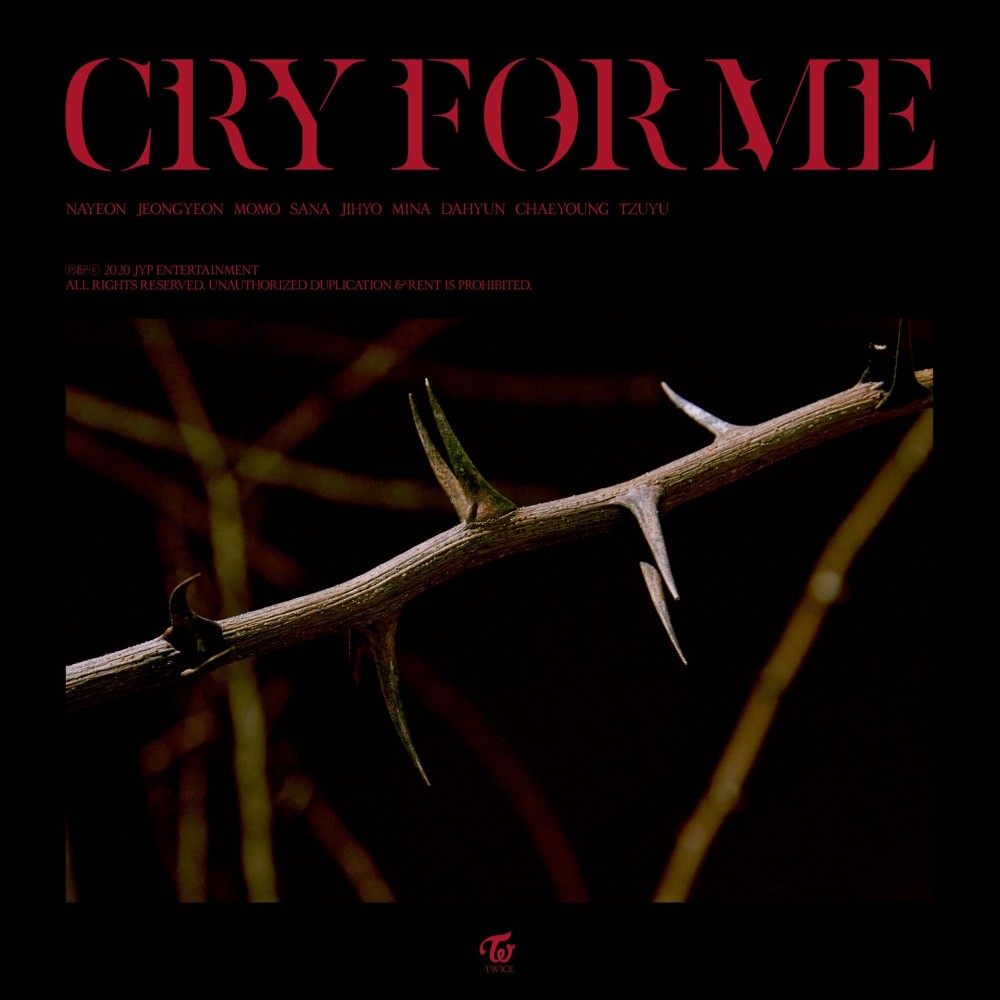 [情報] Cry For Me 12/18 release