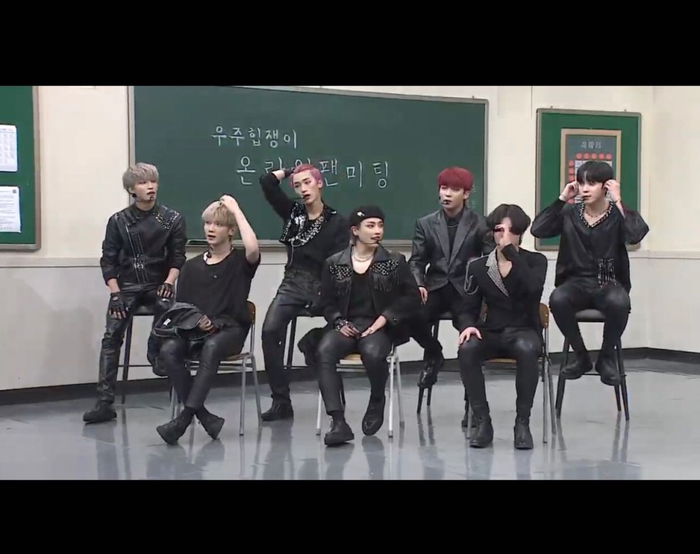 Ateez knowing bros