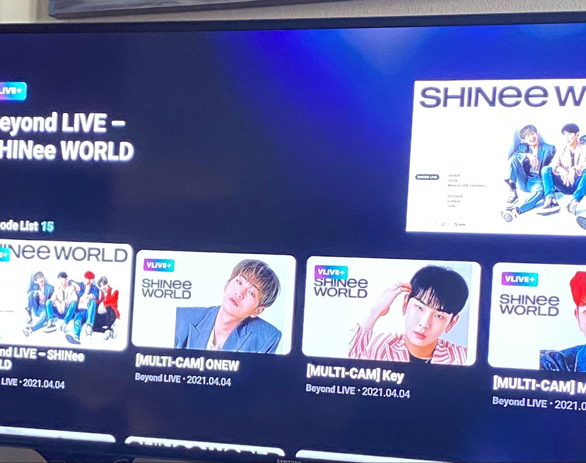does roku support vlive app
