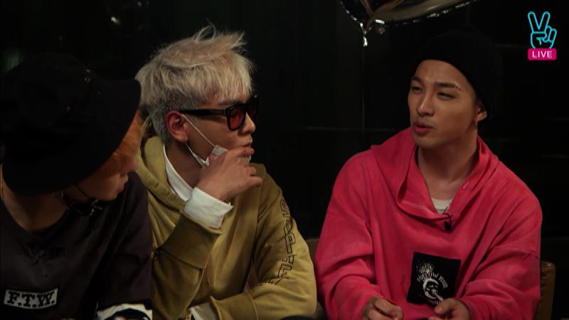 [ V ] BIGBANG COUNT DOWN LIVE - '우사말' TALK