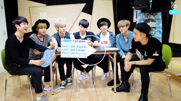 V Live Got7 Mission Clear Episode 1 video 150820 v app mission clear ep. v live got7 mission clear episode 1