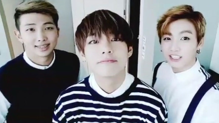 V LIVE - BTS Live #1