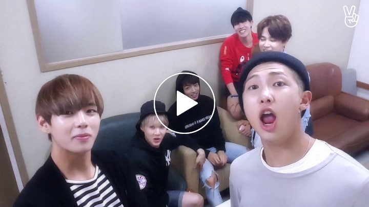 V Live Jung Kooks Birthday
