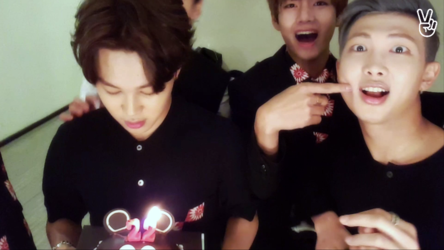 V Live Rap Monster S Birthday