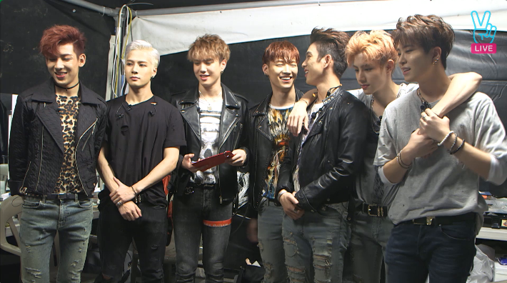 GOT7 <MAD> THE FIRST STAGE - BACKSTAGE