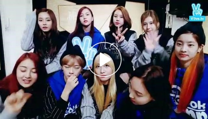 v live