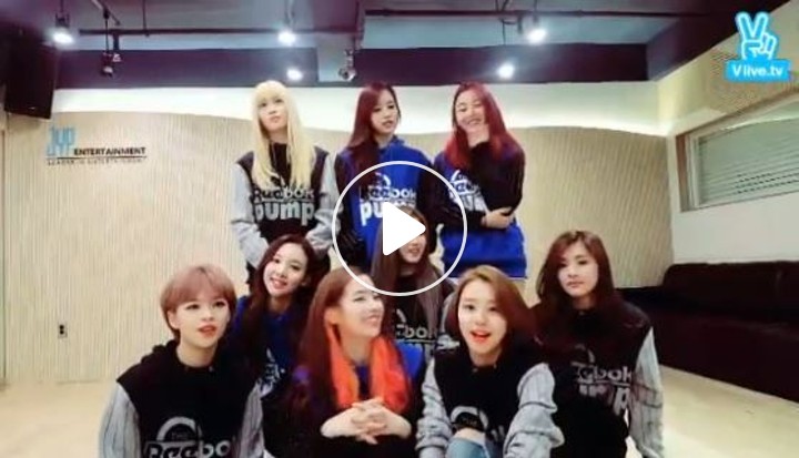 v live