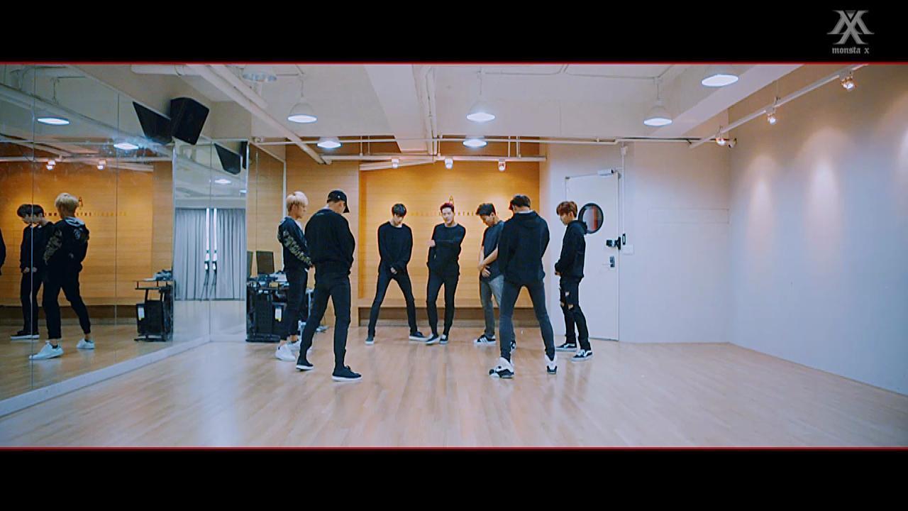 [Dance Practice] 몬스타엑스(MONSTA X)_히어로(HERO)_Fix ver. 