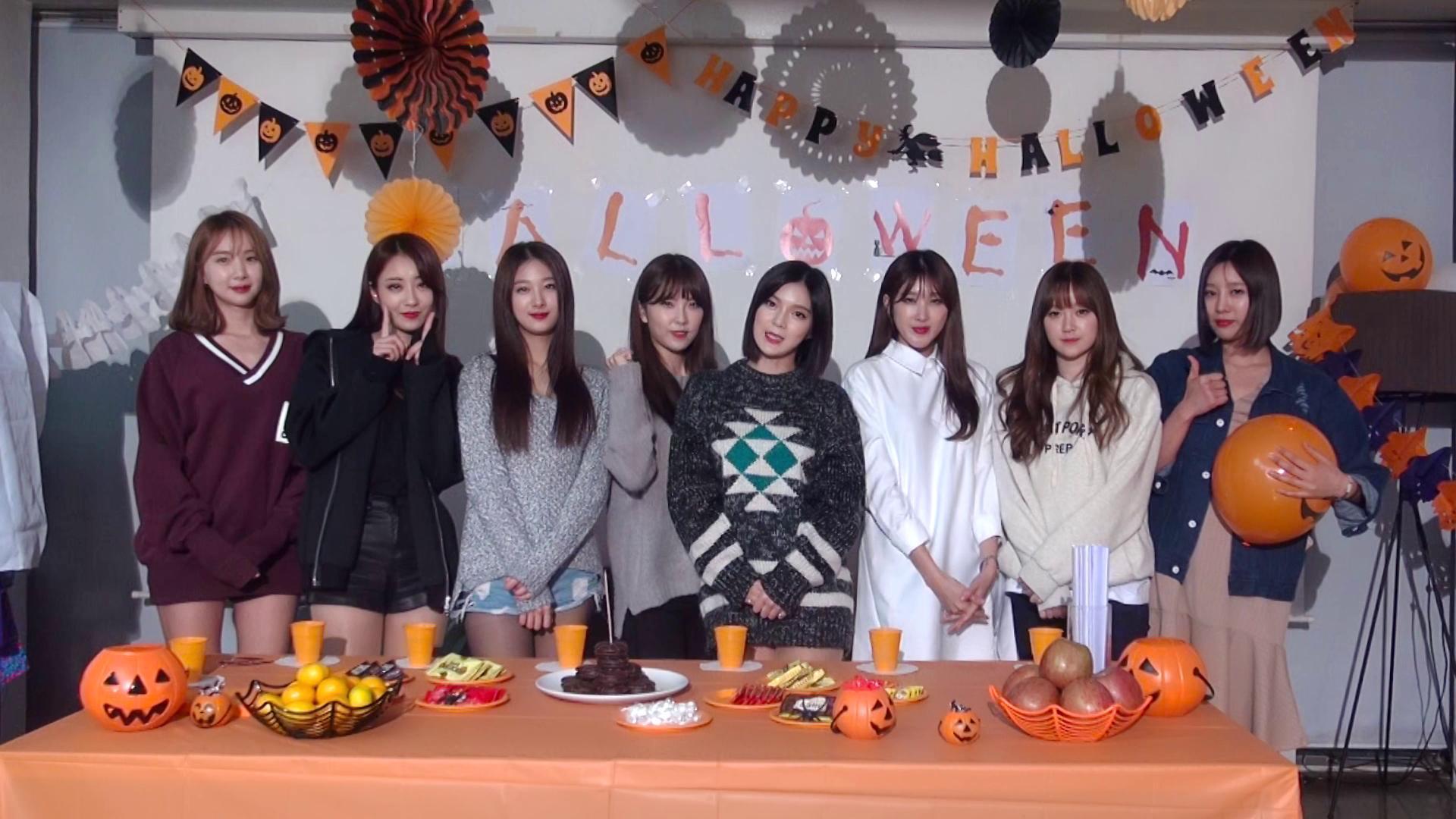 [9MUSES] Halloween day special video !