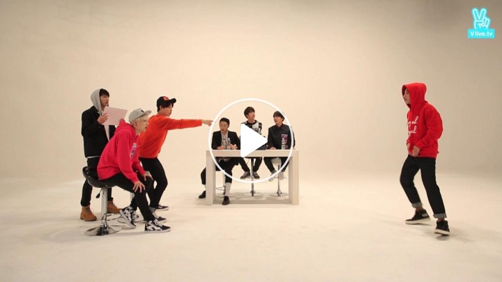 V Live Bts Gayo Track 7