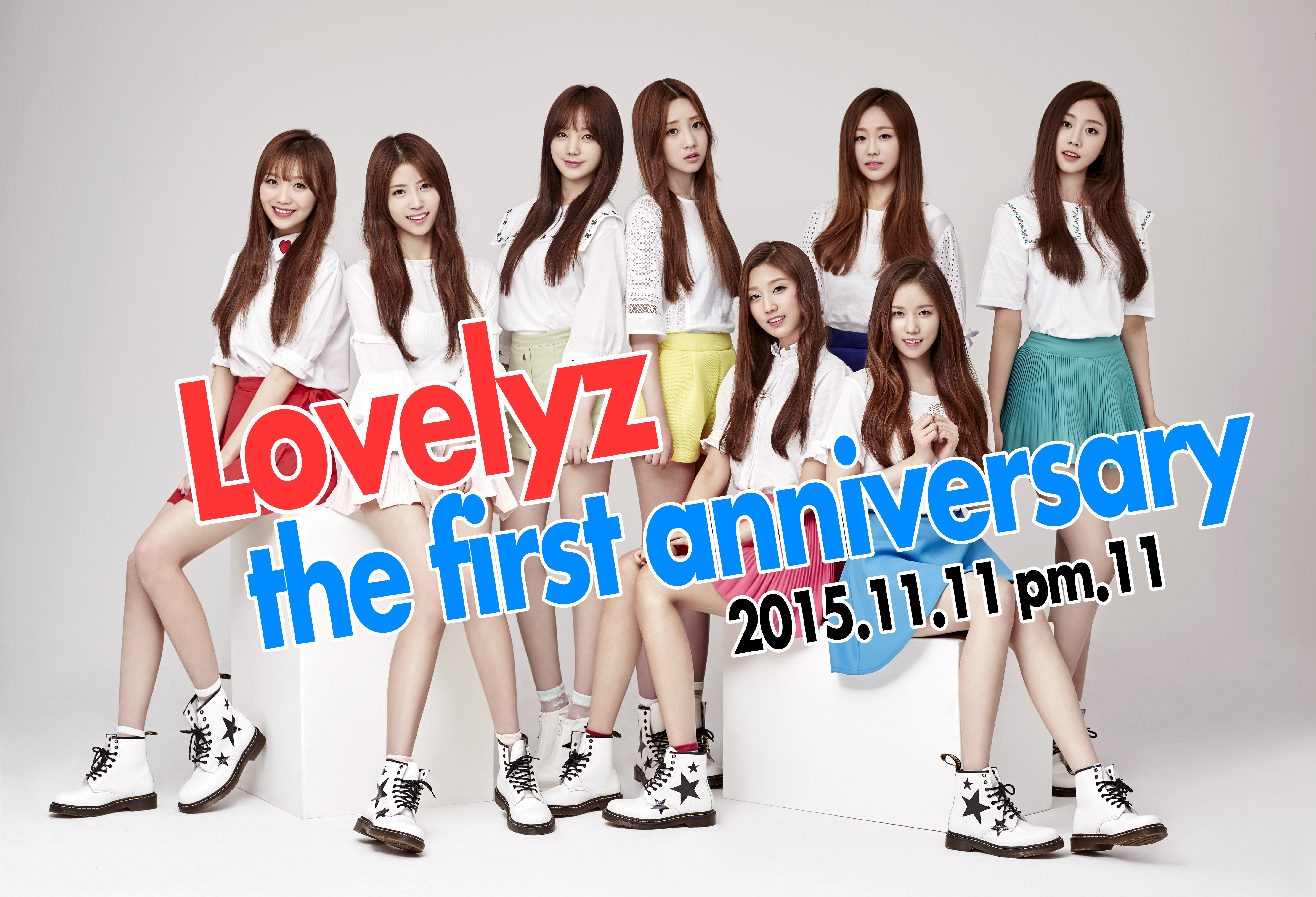 Lovelyz the 1st anniversary Party