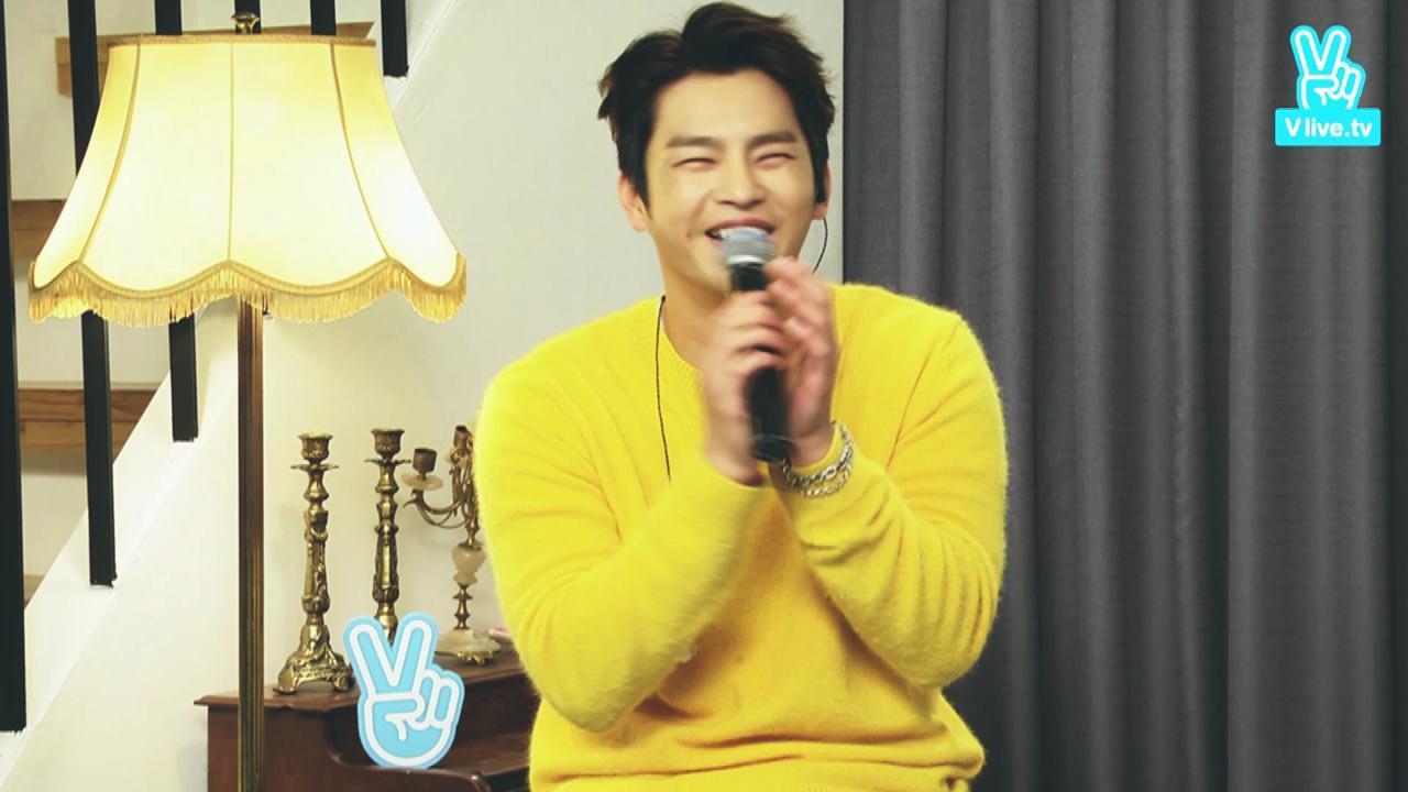 [Vehind] Seo In Guk's Real live, 'Music & Talk'