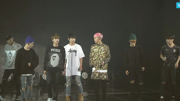 [Replay] BTS 花樣年華 ON PRE-STAGE LIVE