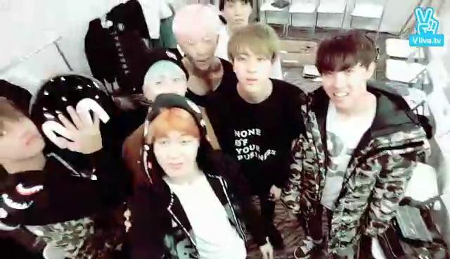 BTS in MAMA BACKSTAGE