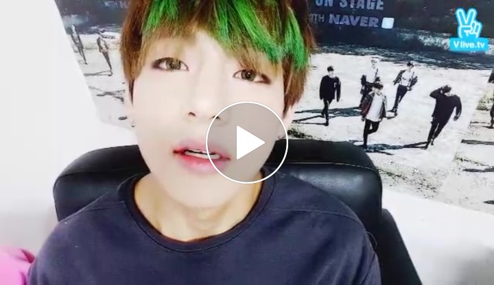 V LIVE BTS 화양연화 on Stage Live