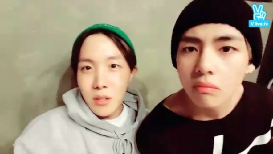 V LIVE - BTS Live