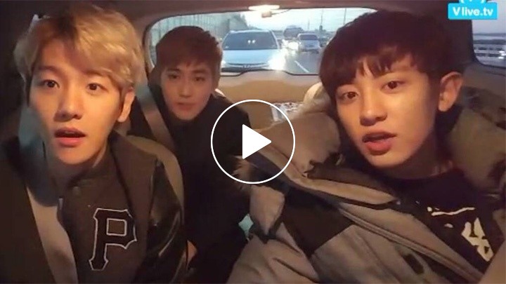 V LIVE - EXO의 붕붕이 방송🚐
