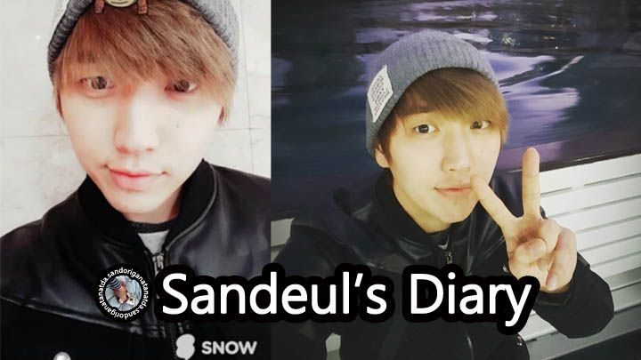 B1A4 Sandeul's Diary ep03