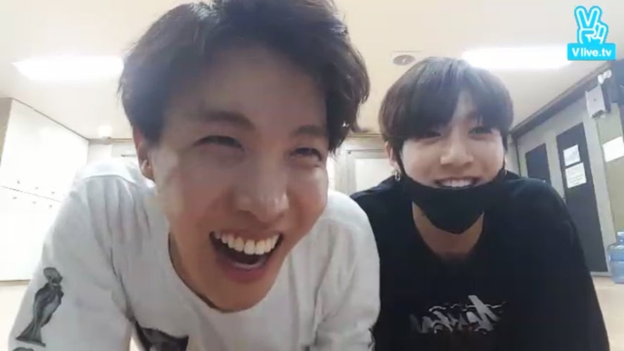 V Live Bts Hope On The Street Live 2