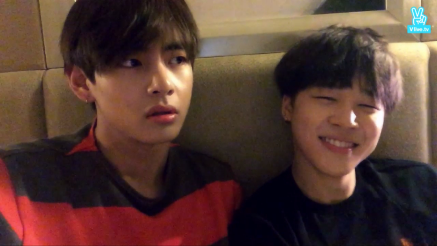 V LIVE - BTS 구오즈 만다꼬 ㅡㅅㅡ