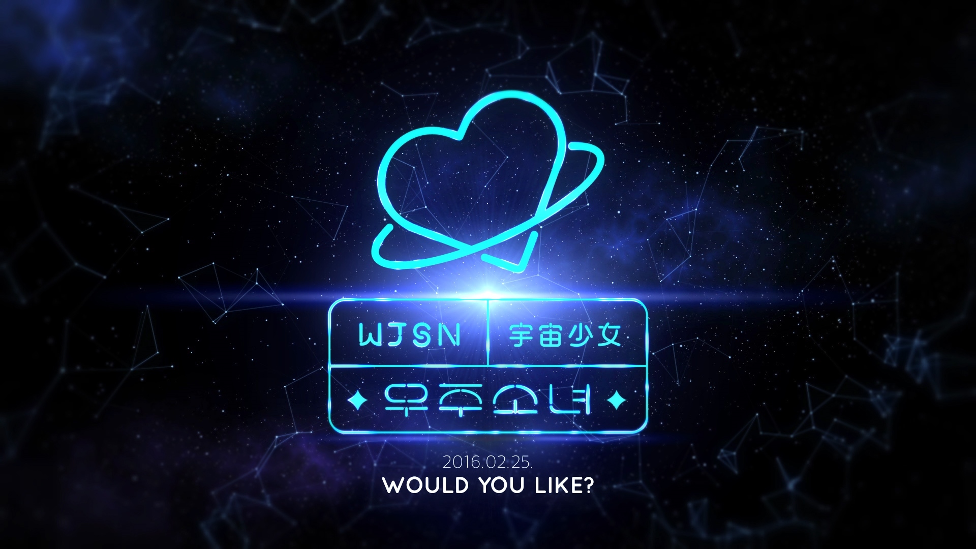 [Teaser] 우주소녀 (WJSN) _ 데뷔 티저 (Constellation ver.)