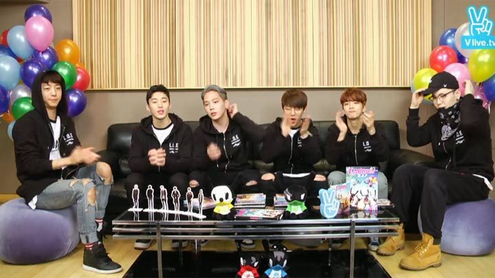 V LIVE - [Replay] B.A.P CARNIVAL COUNTDOWN