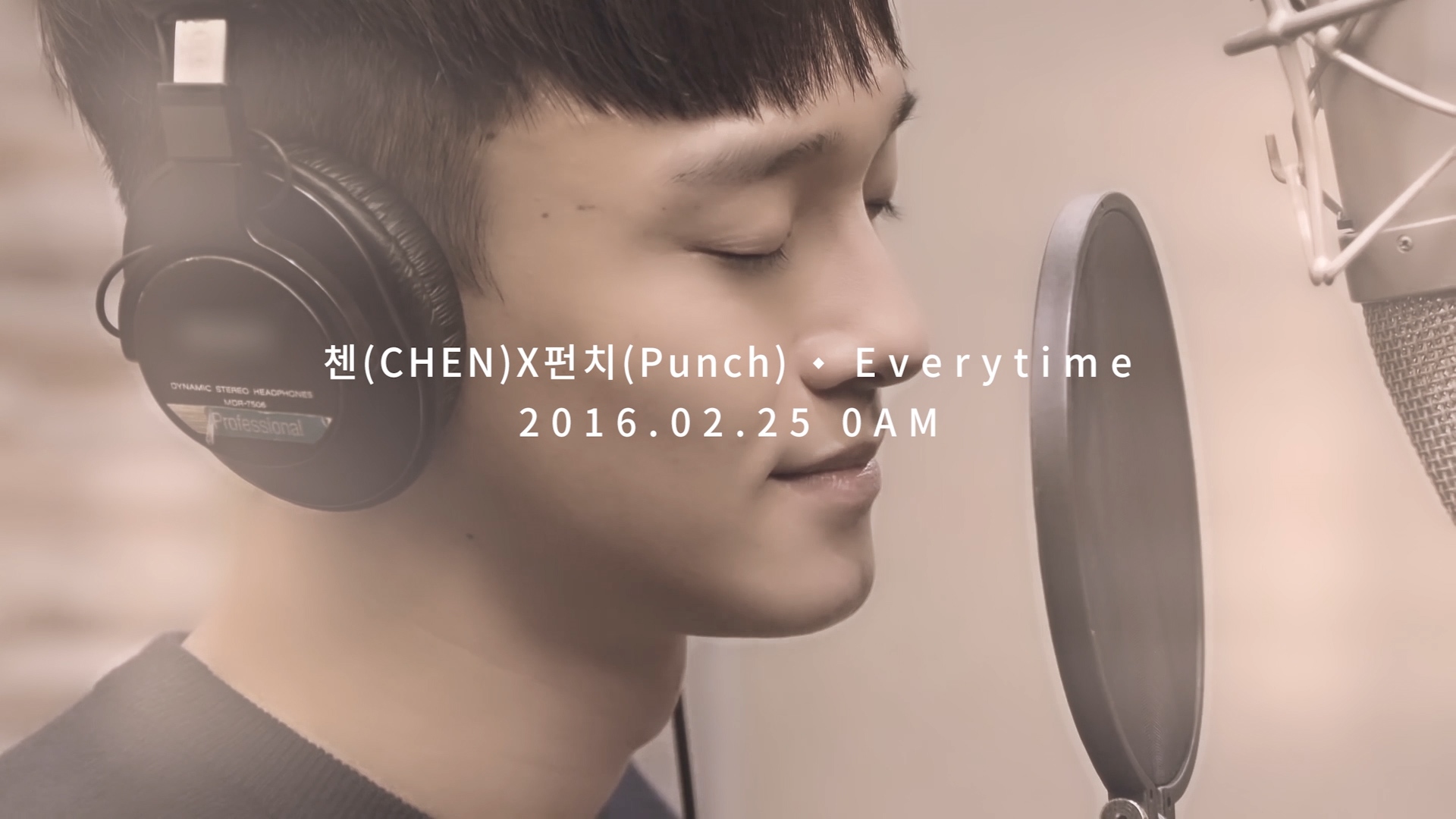 [Teaser 2] 첸(CHEN)X펀치(Punch) _ Everytime