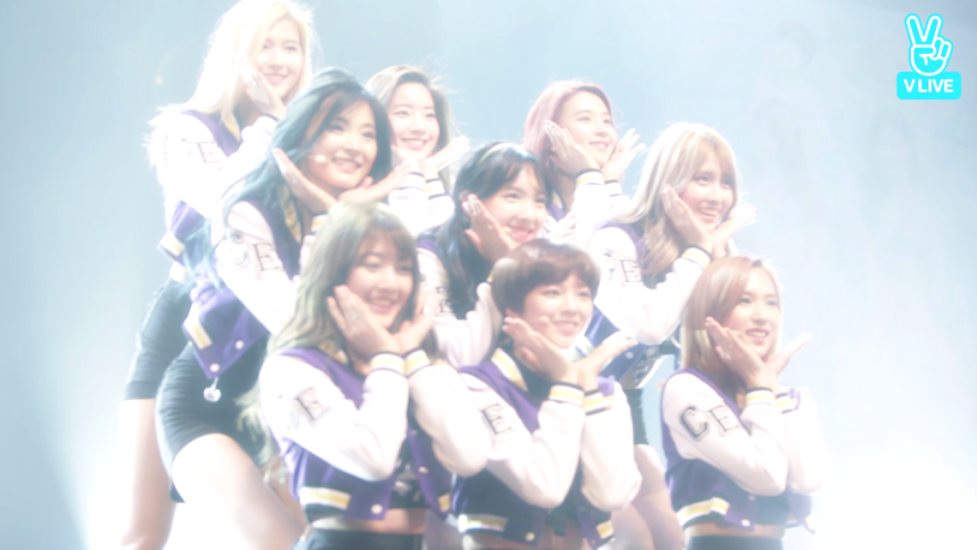 v live