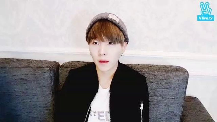 V LIVE - BTS 160506 SUGA