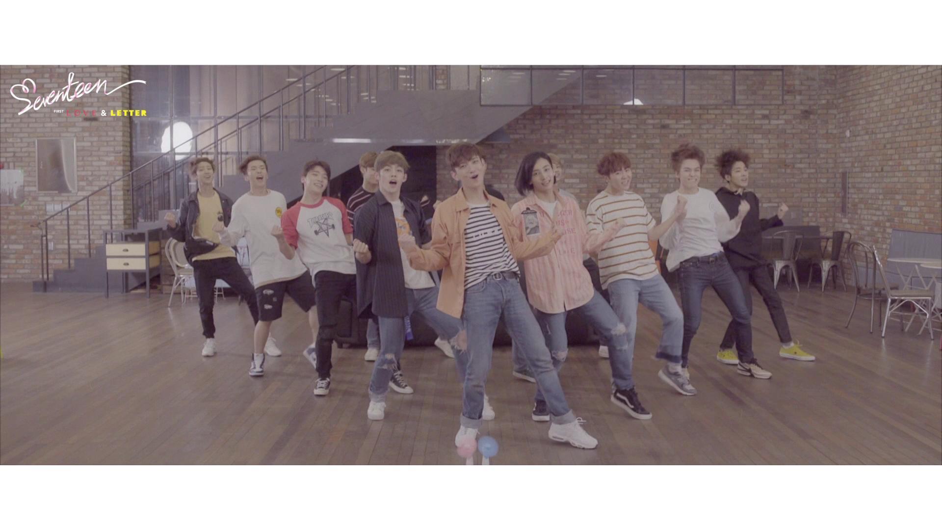 [Dance Practice] SEVENTEEN(세븐틴) - 예쁘다 (Pretty U) Dancecal 'Dear Carat' ver.