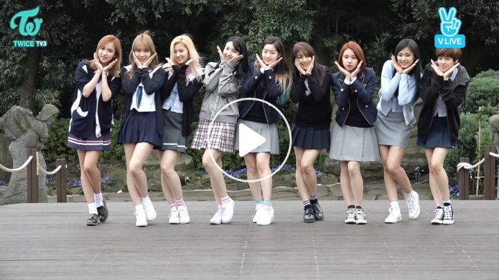 v live