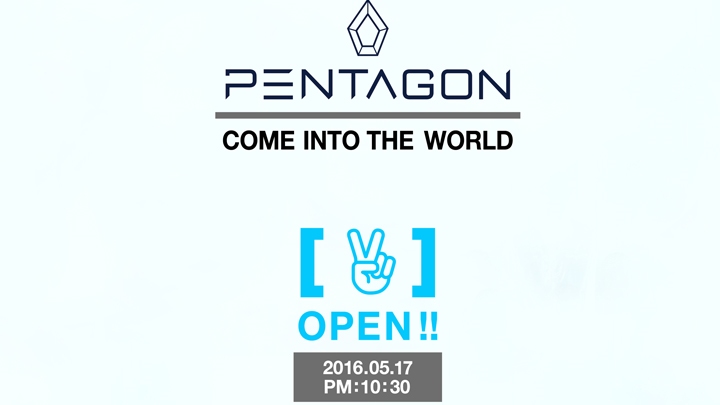 PENTAGON ~come into the world~