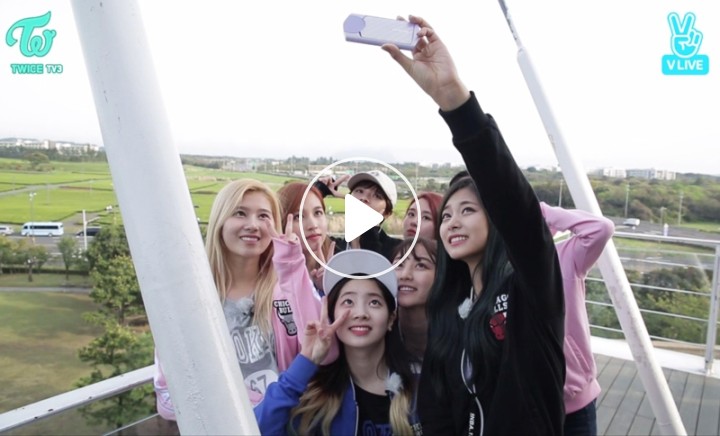 v live
