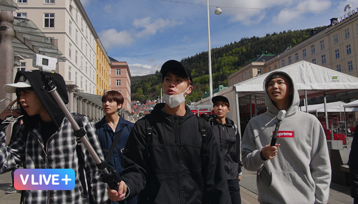 V Live Bts Bon Voyage