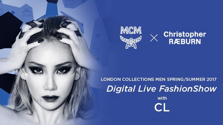 생생한 포토월 인터뷰 with CL @ MCM London Show