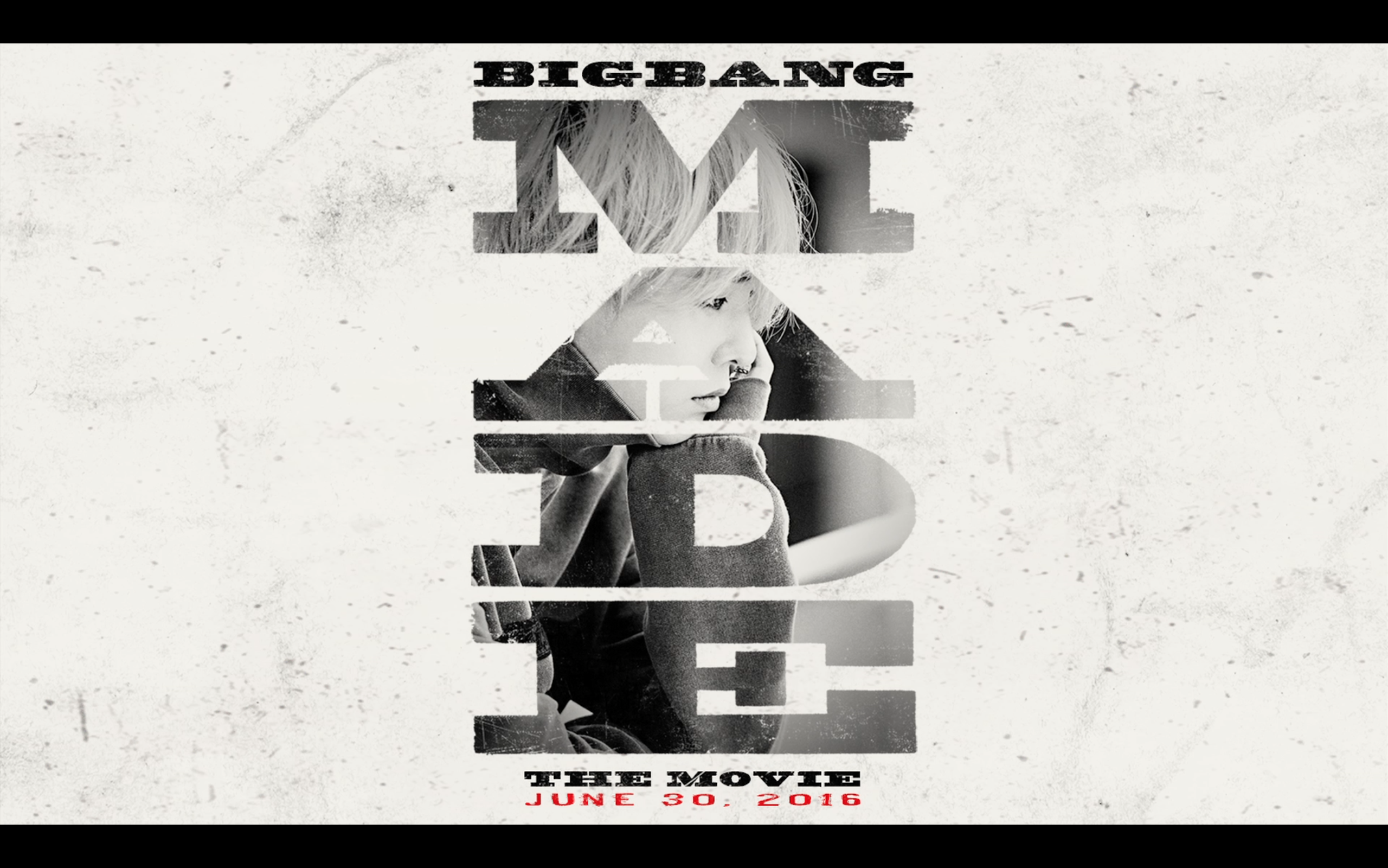 BIGBANG MADE TEASER : G-DRAGON