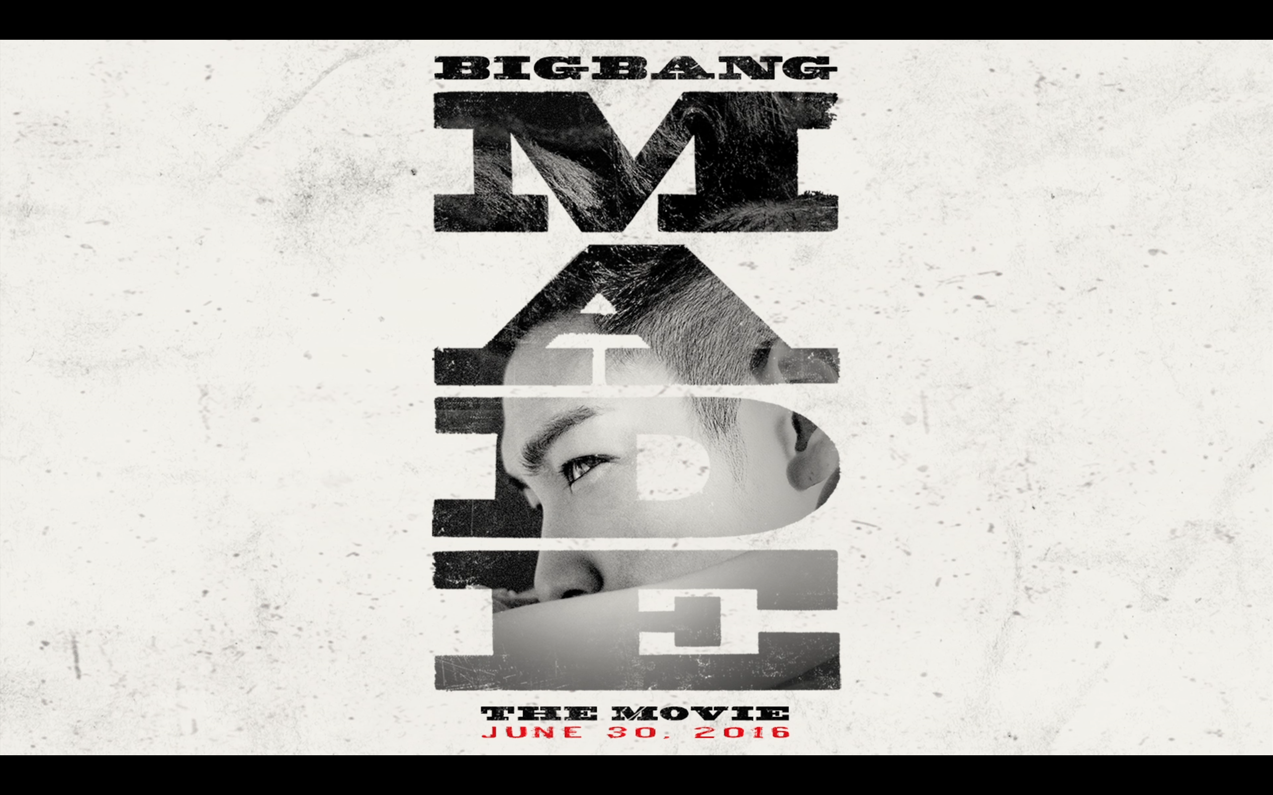 BIGBANG MADE TEASER : T.O.P