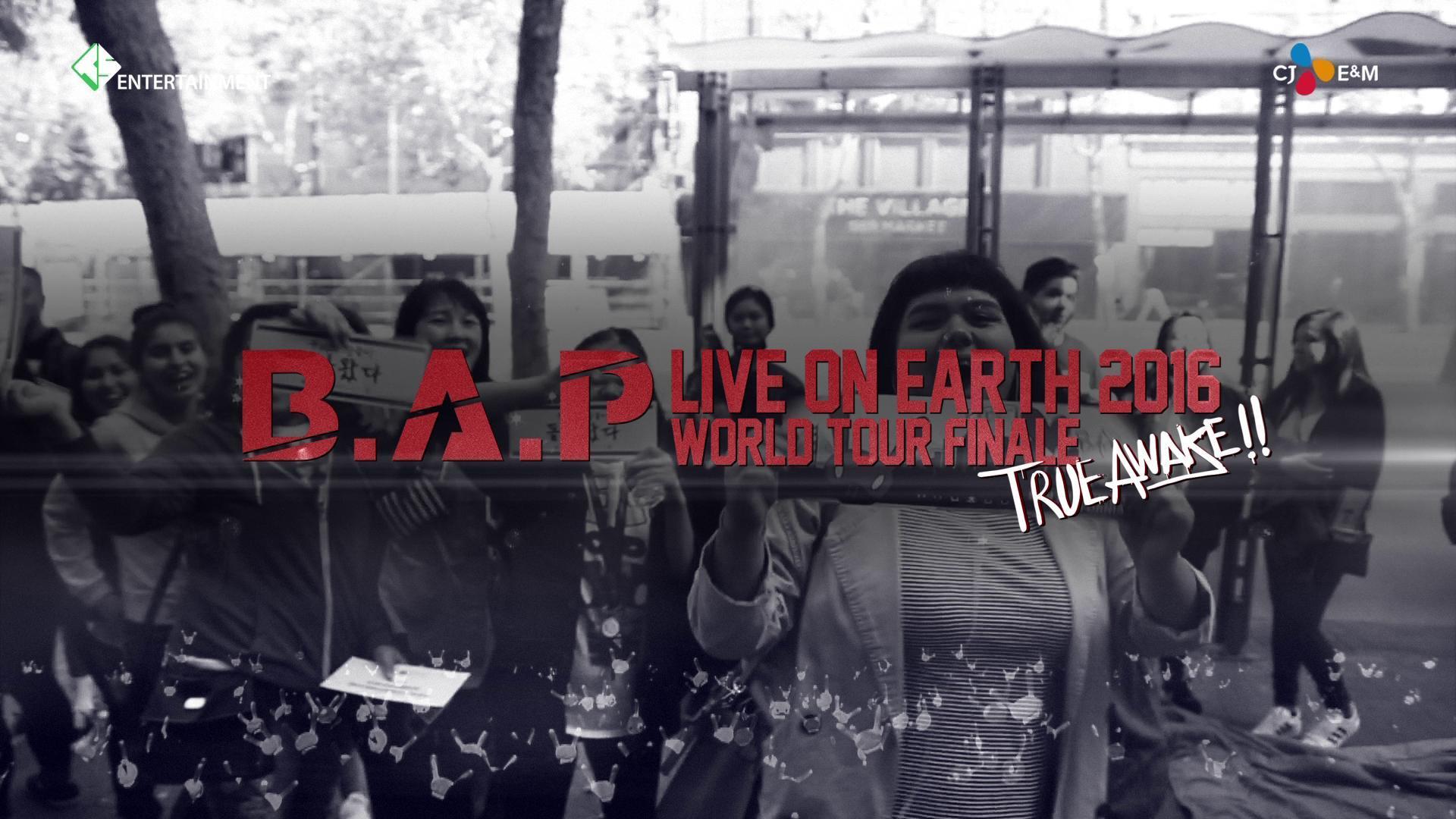 B.A.P LIVE ON EARTH 2016 WORLD TOUR FINALE [TRUE AWAKE!!] Trailer