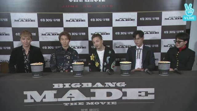Naver V Live Video Subtitle Links For 10370 Replay Bigbang 10 The Movie Bigbang Made Movie Talk