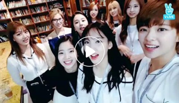 V Live 트와이스 네이버