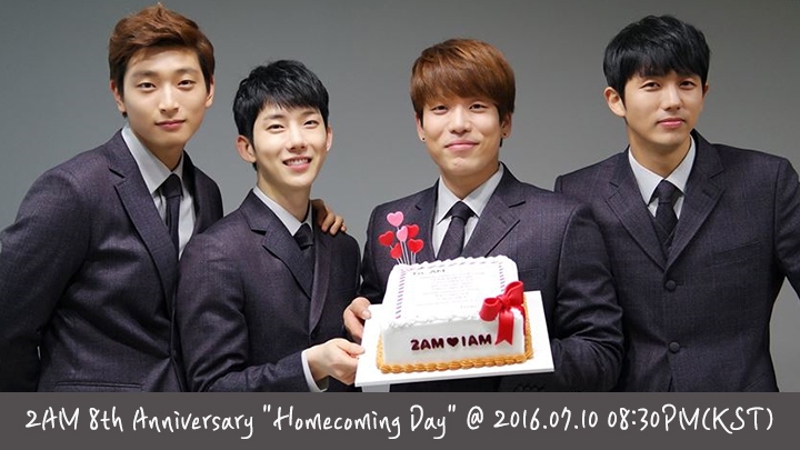 2AM 8th Anniversary "Homecoming Day"