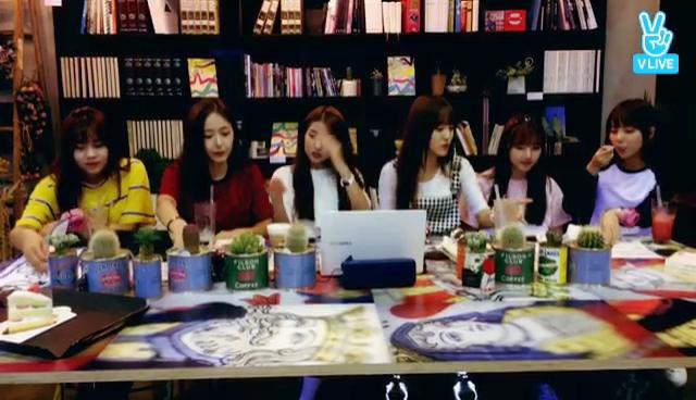 GFRIEND Coming Up <LOL>