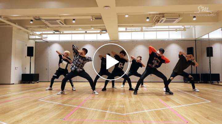 V LIVE - NCT 127_소방차 (Fire Truck)_Dance Practice ver.