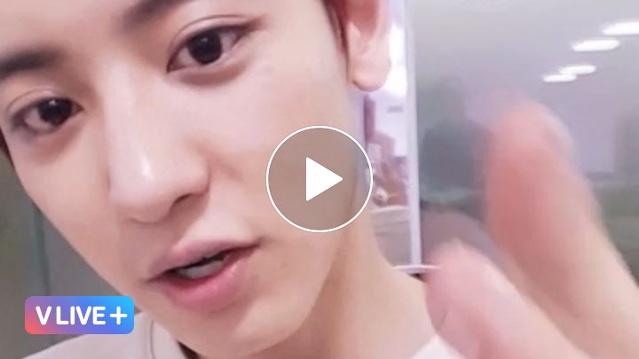 V LIVE - 안녕 엑소엘~ 나 찬열이야 (Hi, EXO-L~ I'm CHANYEOL)