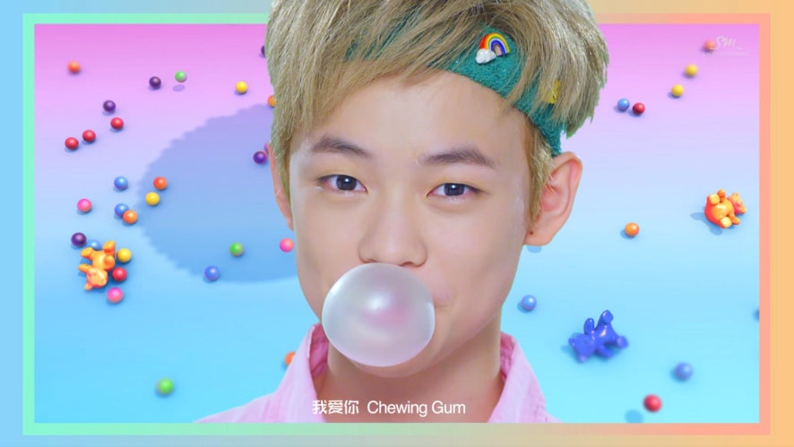 nct dream_chewing gum (泡泡糖) (chinese ver.)_music video